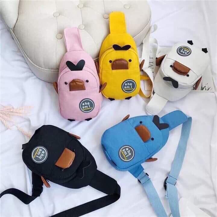 Túi đeo chéo con vịt