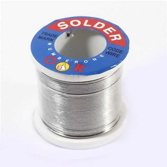 Thiếc hàn solder-ok 0.8mm-100g