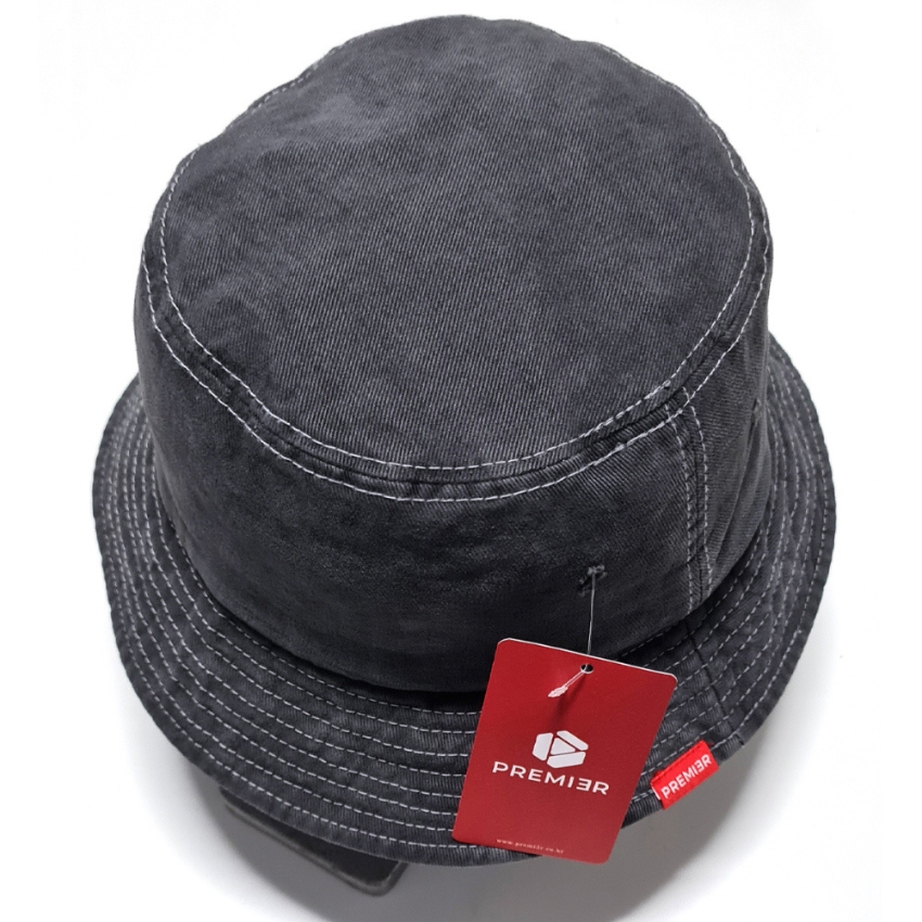 Mũ bucket mũ xô hàn quốc denim bucket hat p0038 premi3r