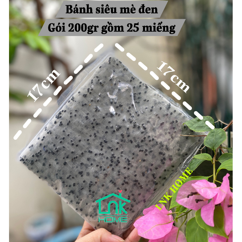 Bánh tráng gạo siêu mè đen thơm, dẻo - đặc sản Phan Rang Tháp Chàm