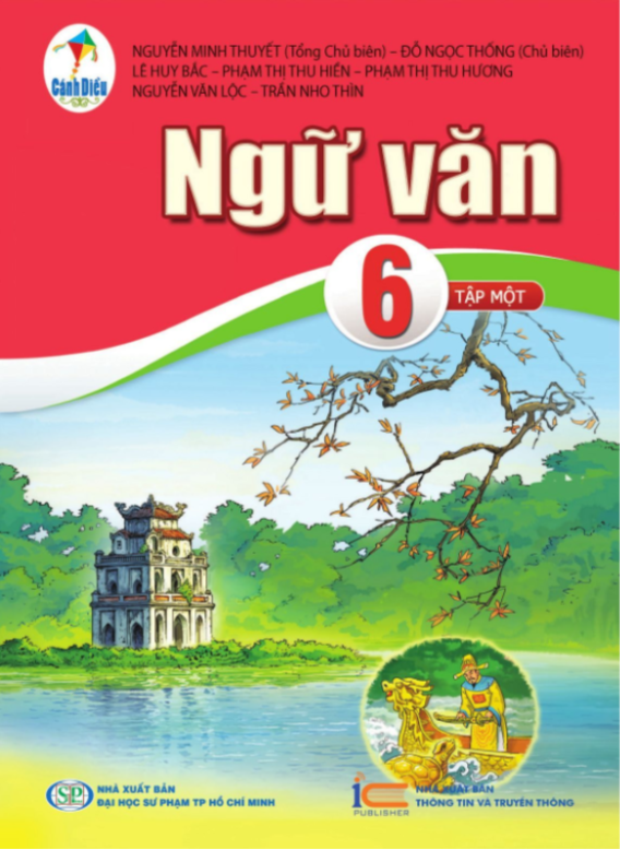 Sgk ngữ văn lớp 6 tập 1 - bo canh dieu