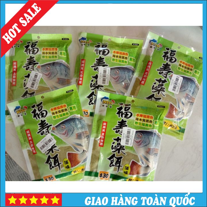 Mồi câu ntn đài loan - rô phi rong tảo 135g