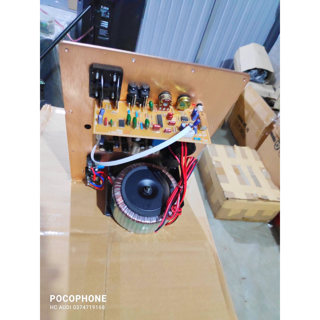 Mạch loa siêu trầm sub bass 30 nguồn xuyến chạy sò sanken ibl martin nexo b3 bw bose chất lượng cao công suất lớn