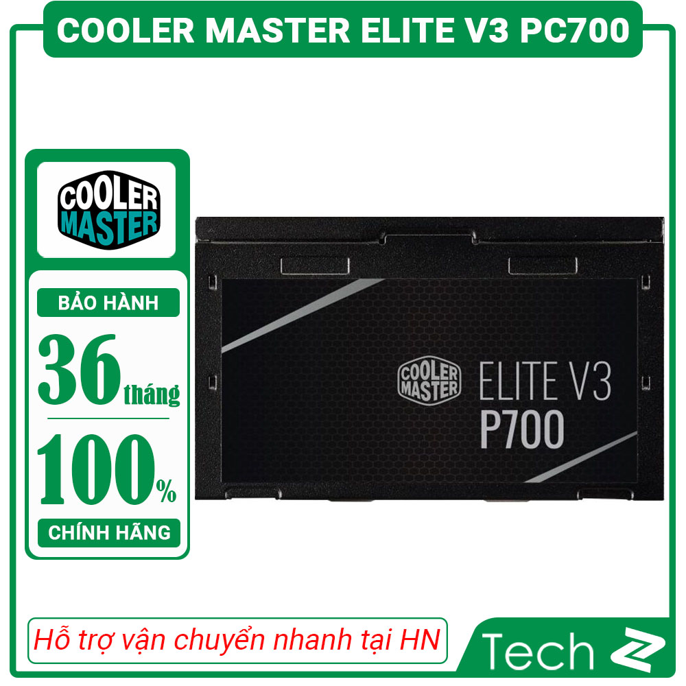 Nguồn máy tính cooler master elite v3 230v pc700 700w