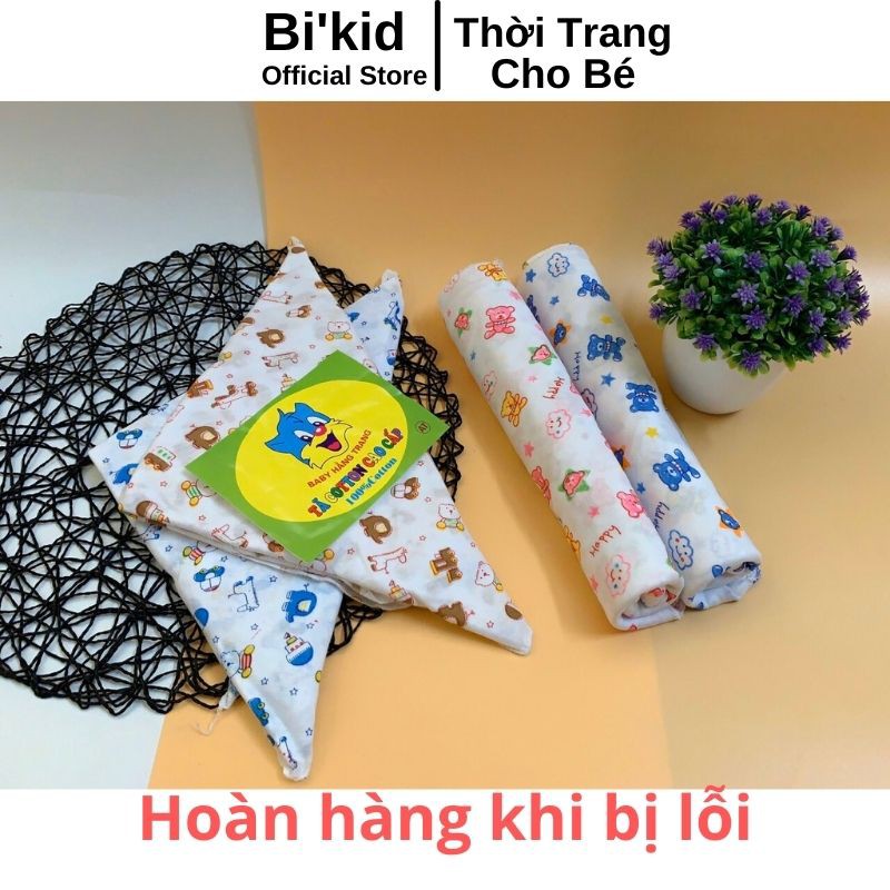 Tã chéo Hằng Trang 100% cotton cho bé sơ sinh