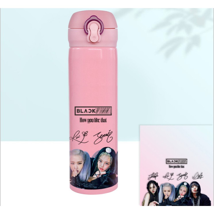Bình giữ nhiệt blackpink