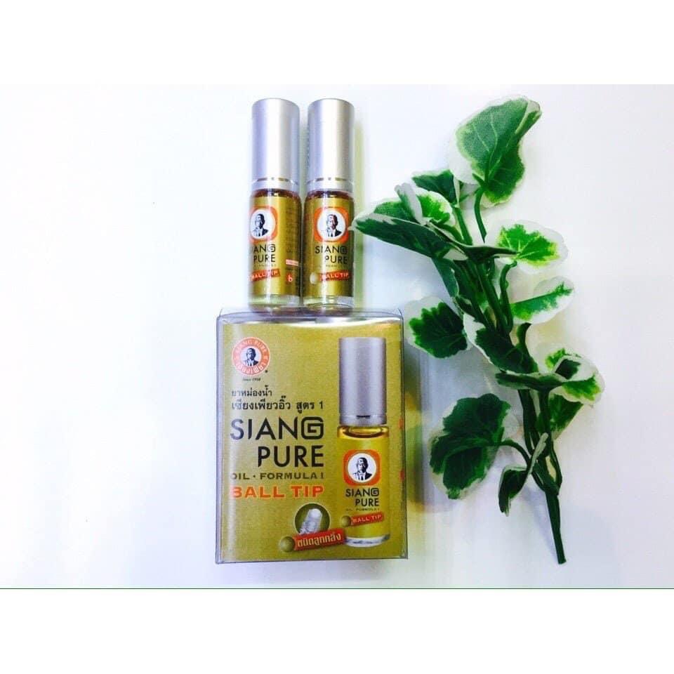 Dầu thái siang pure dạng ống lăn