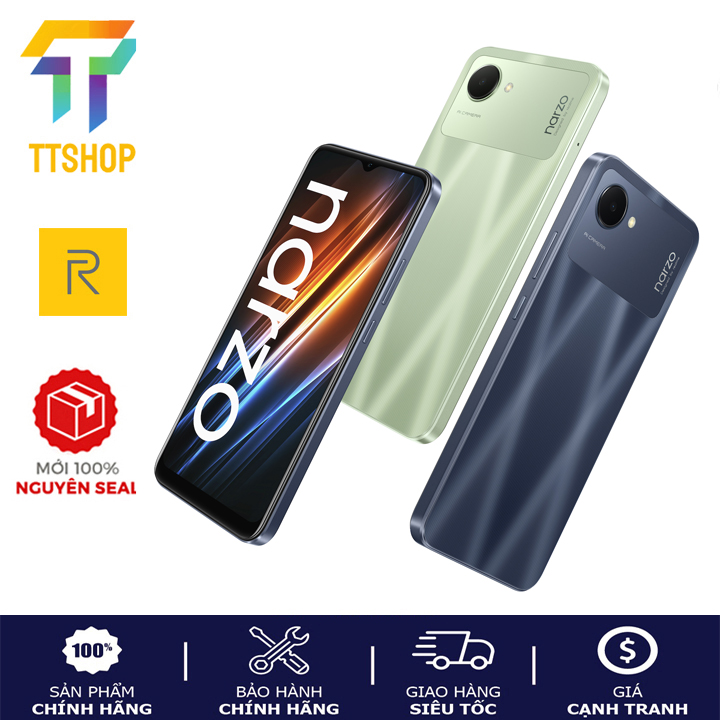 Điện thoại Realme Narzo 50i Prime - Hàng Chính Hãng