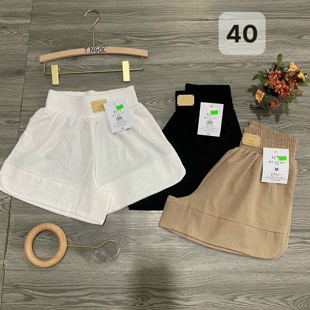 Quần Shorts cạp chun cạp tag nhiều mã giá rẻ hàng đẹp