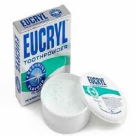 Bột tẩy trắng răng EUCRYL-50g