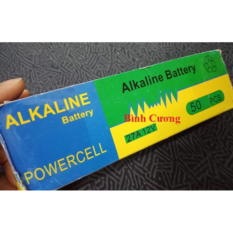 Hộp 50 pin alkaline 12v 27a