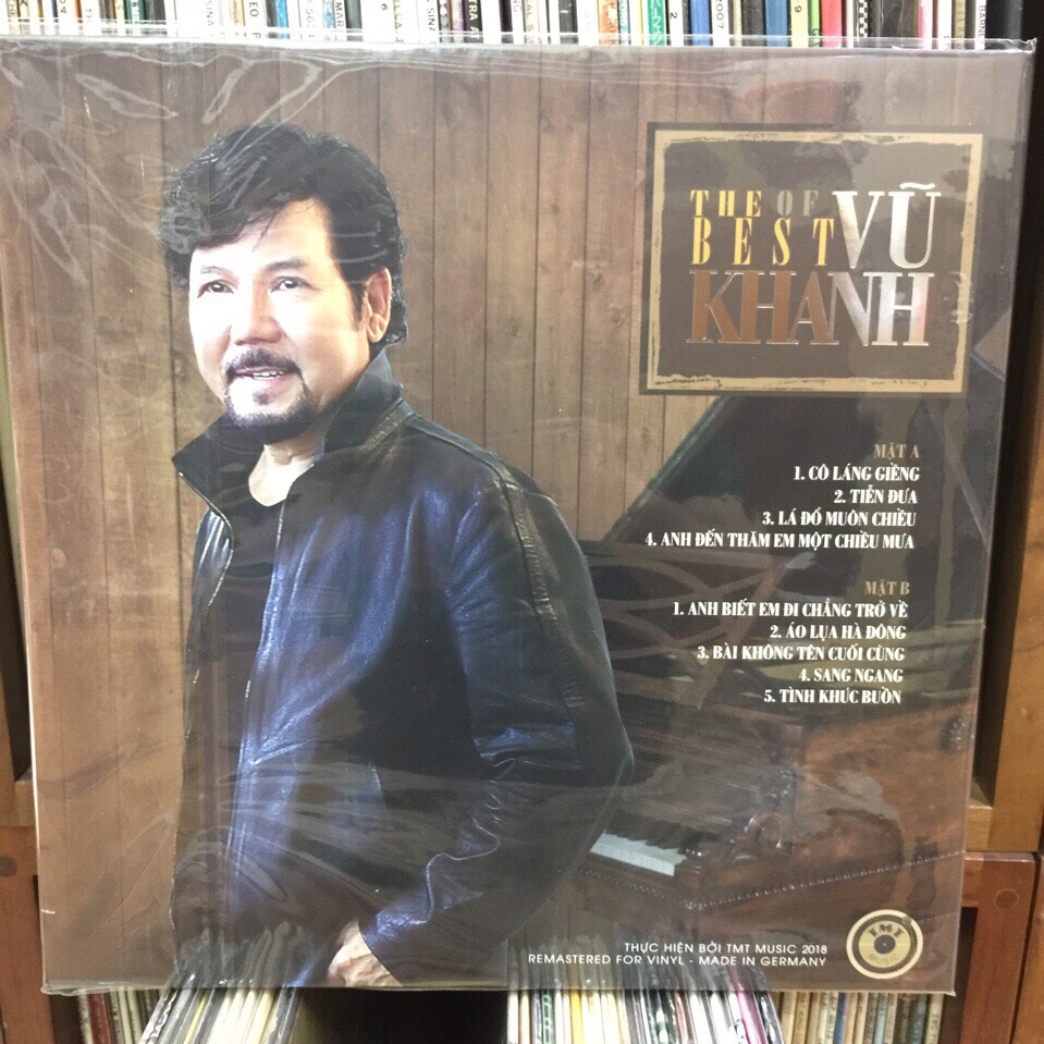 Đĩa than The Best of - ca sĩ Vũ Khanh