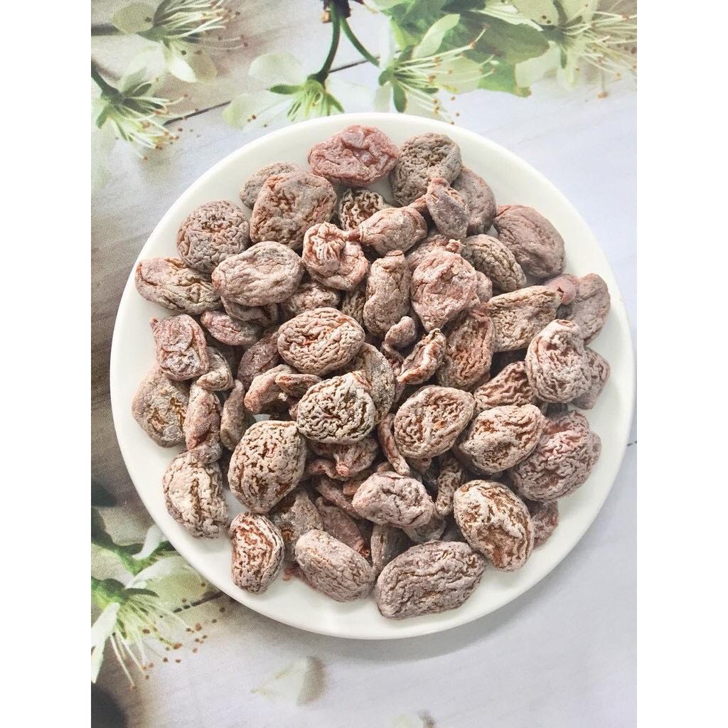 200Gr Ô Mai Các Loại Được Chọn Vị - Đặc Sản Hà Nội (200Gr Ô Mai Đào Hông)
