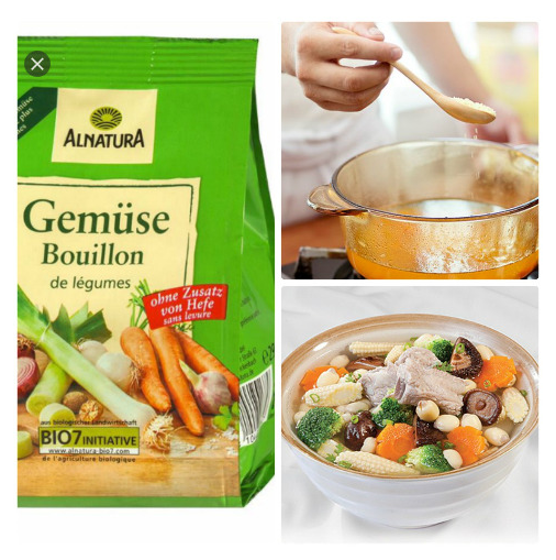 Bột nêm hữu cơ Alnatura 290gr