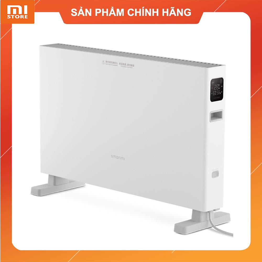 Máy sưởi thông minh Xiaomi Smartmi 1S màn hình cảm ứng kết nối wifi app Mihome – Bản quốc tế bảo hành 12 tháng