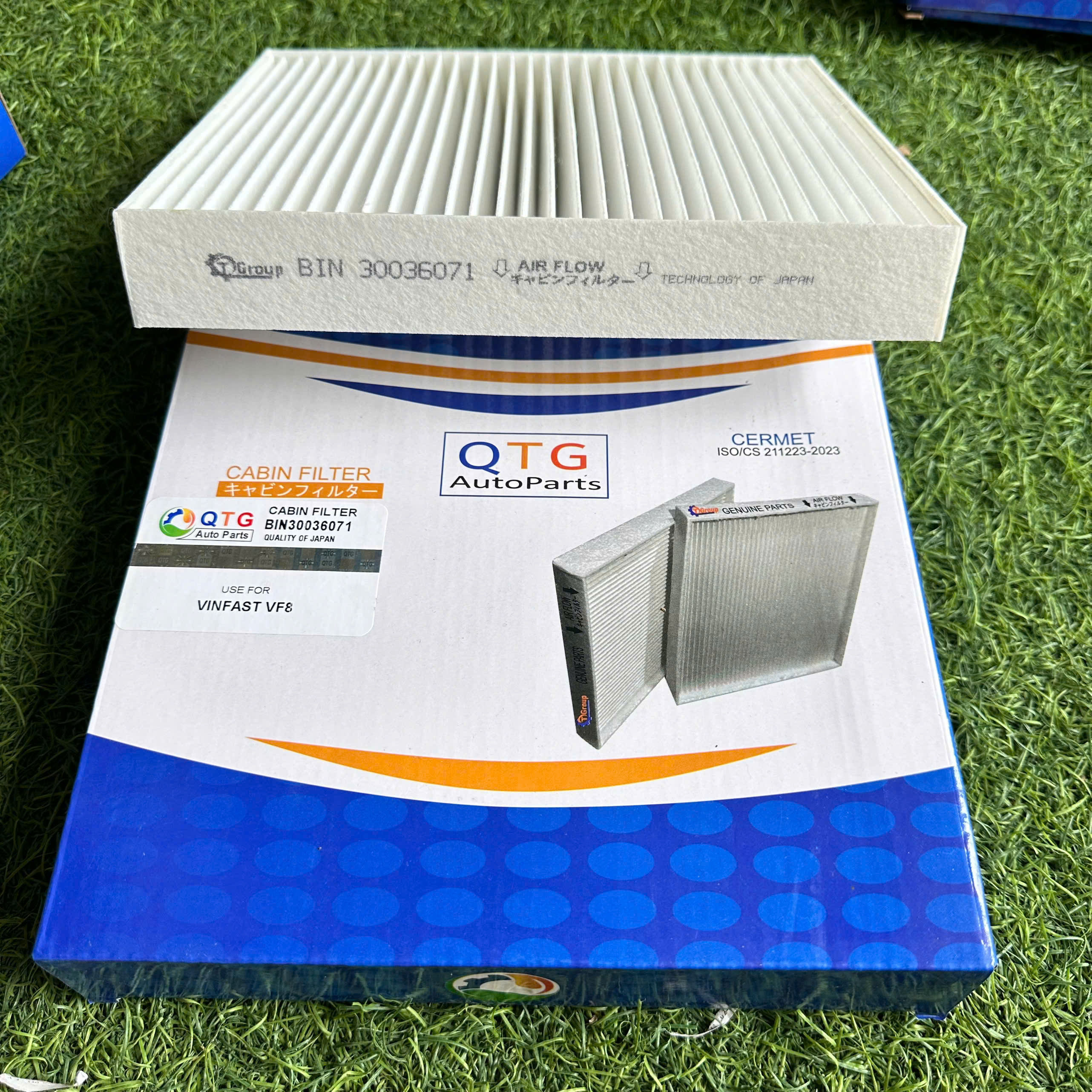 Vinfast Vf8 Air Conditioner Air Filter Genuine Goods Giá 79,000 Đồng*Miễn phí vận chuyển