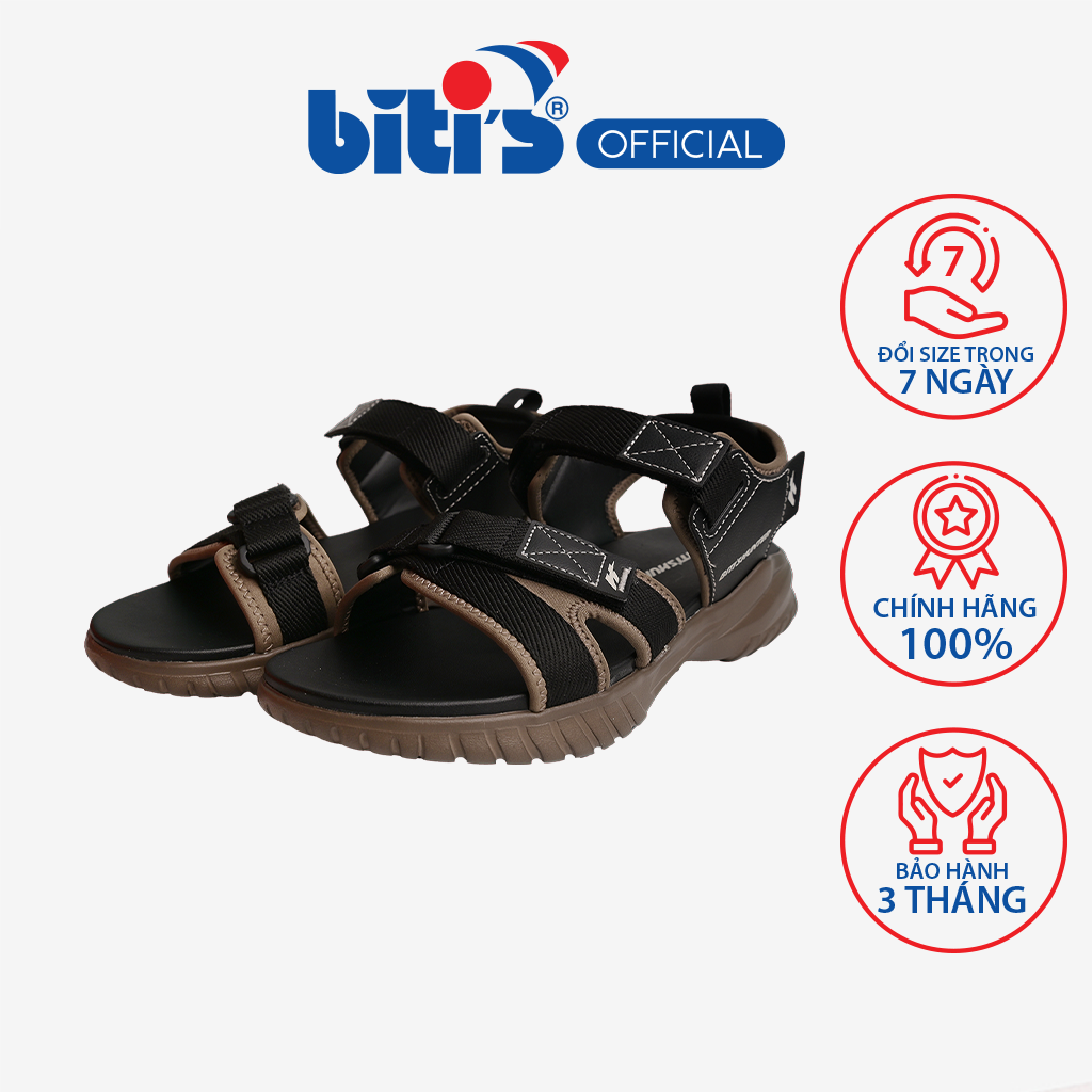 Sandal Biti's Hunter Nam Màu Nâu HEM001600NAU