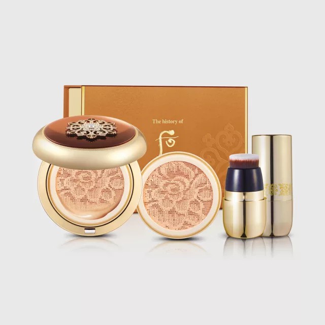 [Có tem chính hãng] Phấn nước chống nhăn WHOO Hwahyun Essence Cushion 15g*2