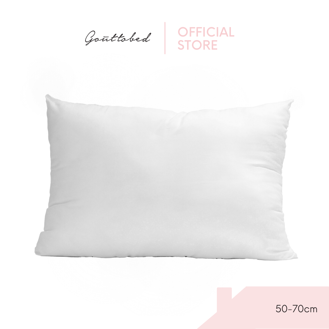 Ruột gối gòn lông vũ Gouttobed 50-70cm