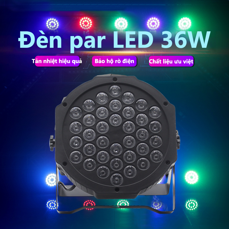 YEALON đèn led 7 màu nháy theo nhạc đèn led decor phòng ngủ đèn sân khấu đèn laser phòng bay đèn led laser đèn led sân khấu đèn led vũ trường đèn bar đèn vũ trường