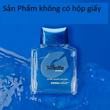 Nước dưỡng sau cạo râu Gillette Series Cool Wave, Nước dưỡng sau cạo râu dành cho nam 100ml (Mỹ)