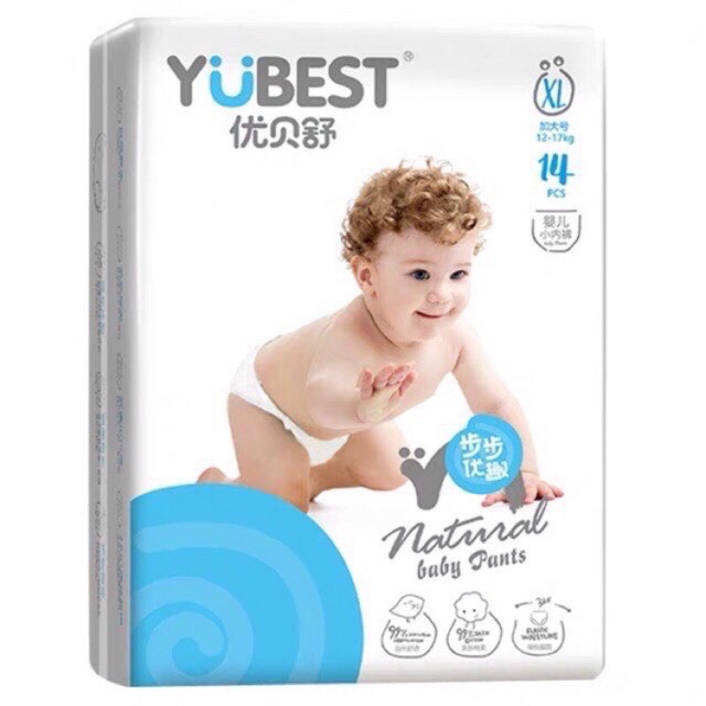 Ta dan yubest natural size s 132 mieng 4-8kg