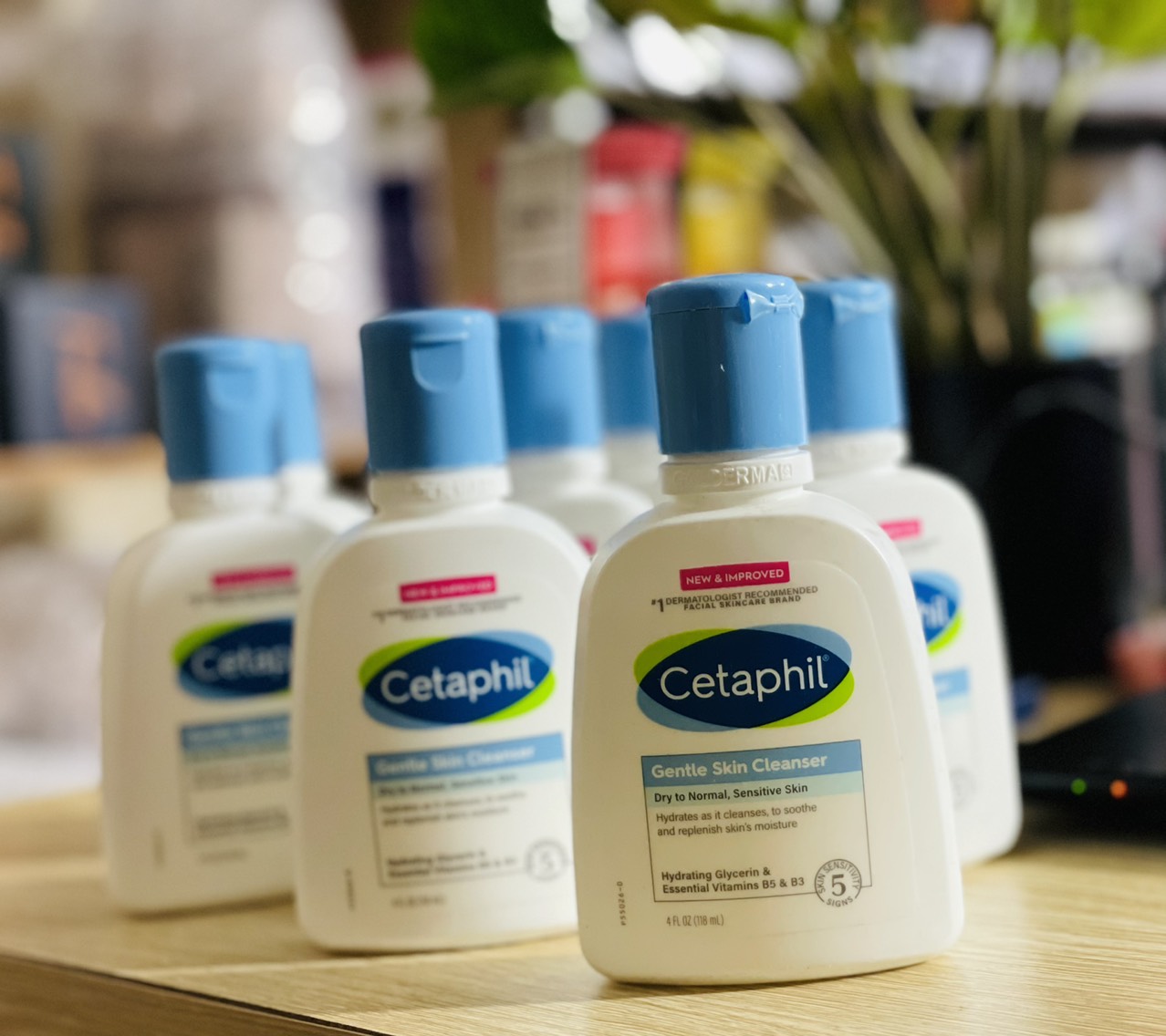Sữa rửa mặt Cetaphil Gentle Skin Cleanser 2 x 591ml+118ml