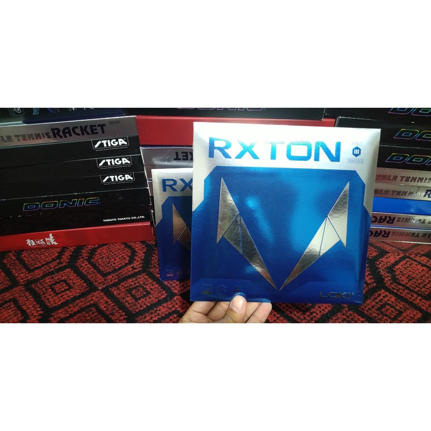 Mặt vợt bóng bàn loki rxton iii pro chính hãng