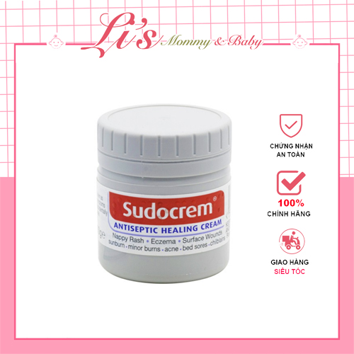 Kem Chống Hăm Sudocrem Chính Hãng loại bỏ vết Hăm Cho Bé Sơ Sinh Trẻ Nhỏ Mã K64