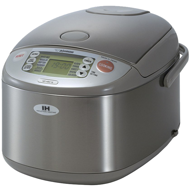 Nồi cơm điện cao tần zojirushi np-hbq18-xa - 1.8 lít