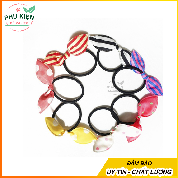 Set 5 cột tóc tai thỏ dễ thương