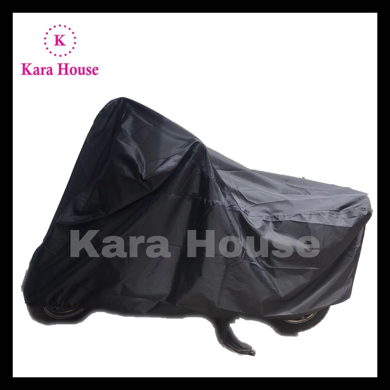 Bạt Phủ Xe Máy Vải Dù Chống Nước Kara House ( Vải dù dày nặng 1.3kg )
