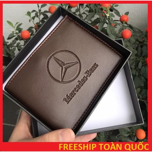 Bóp ví Nam - Ví nam Mercedes-Benz thời trang Hàng Hiệu siêu xịn phong cách trẻ sành điệu gu nam tính cK-60231