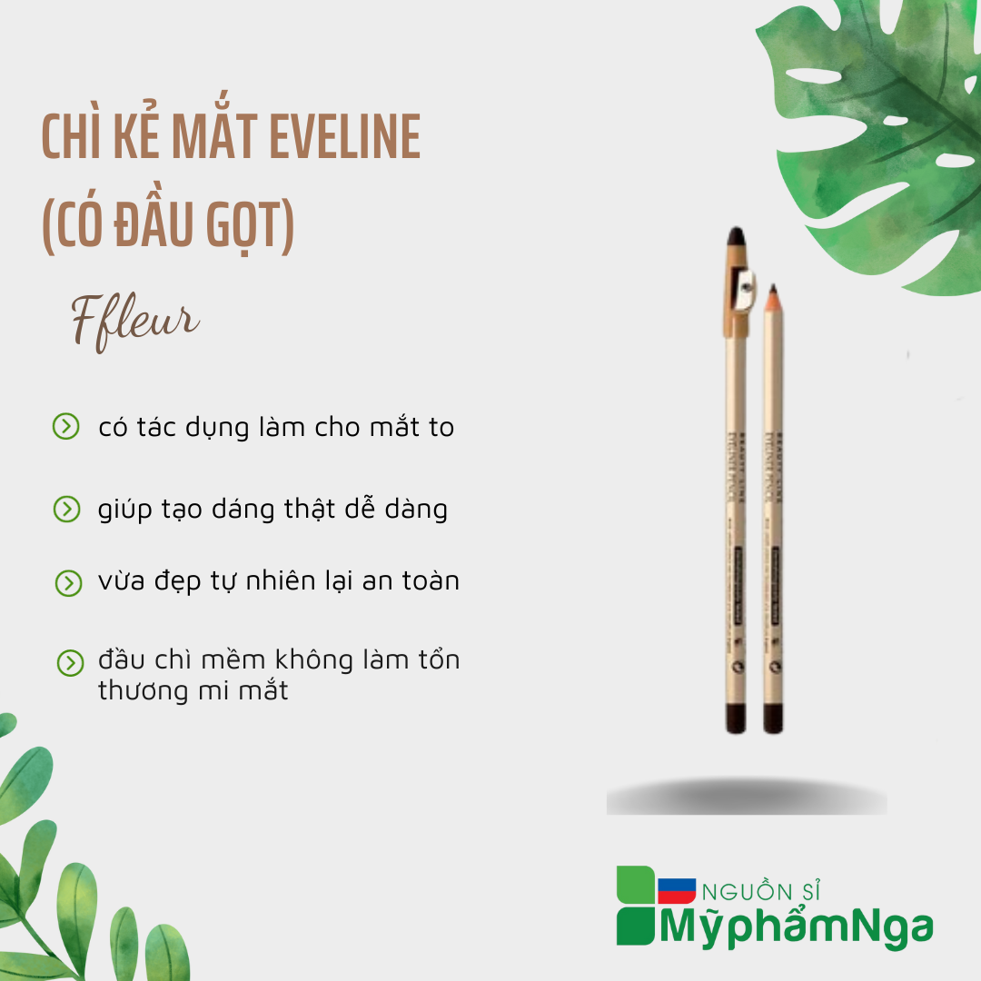 Chì kẻ mắt Eveline
