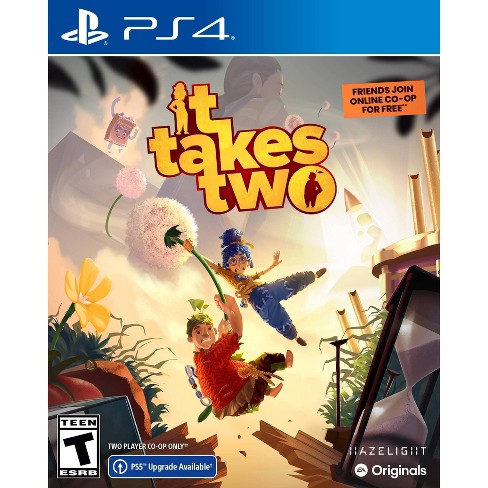 Đĩa game ps4 - it takes two hệ us