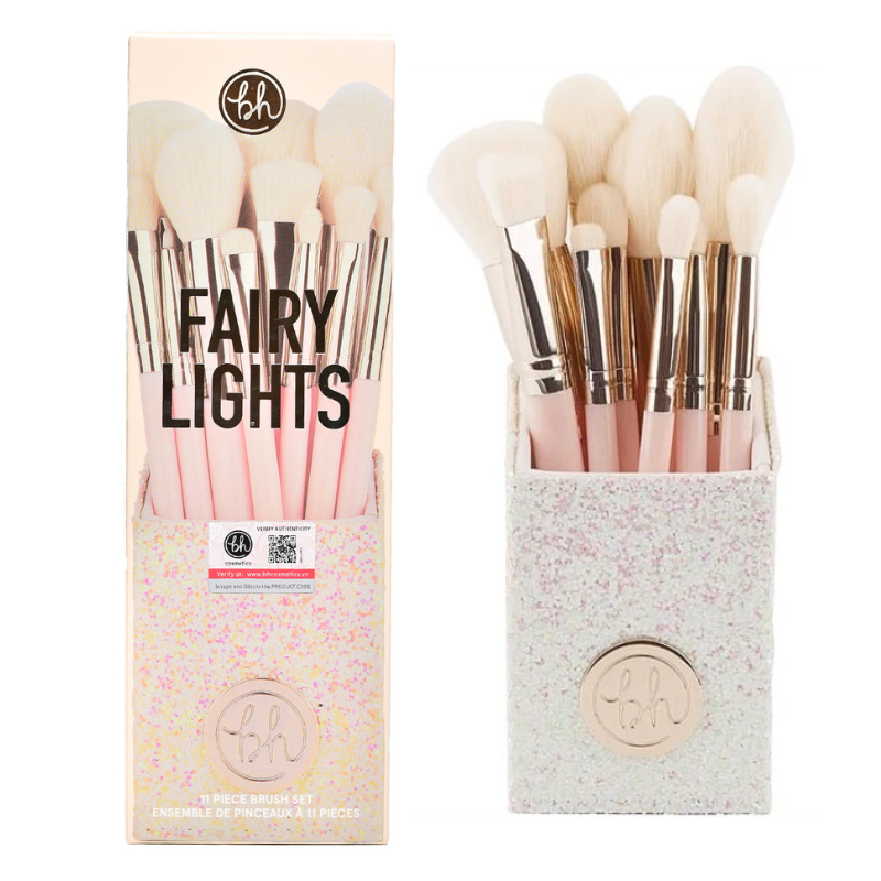 Bộ Cọ Trang Điểm 11 Cây Bh Cosmetics Fairy Lights With Holder