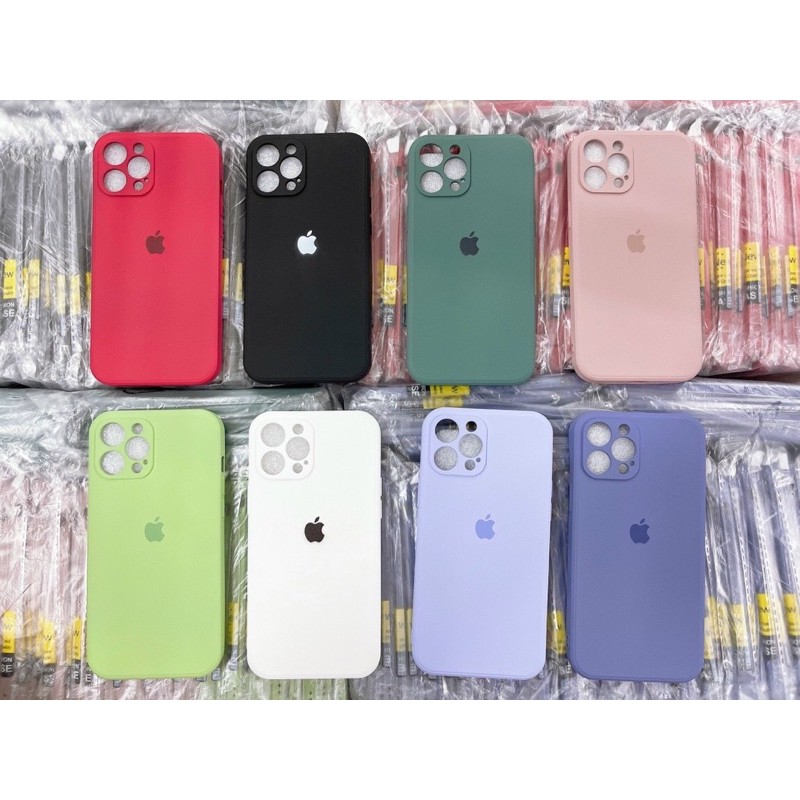 Ốp viền vuông giả iPhone 12 dành cho iphon 11/11pro/11promax
