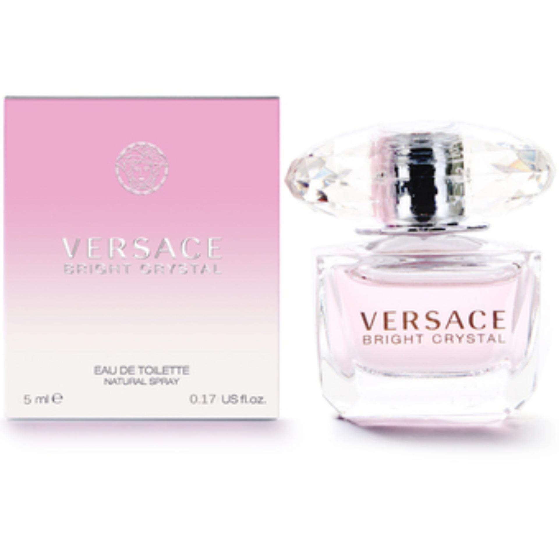 Nước Hoa Nữ Mini Versace Bright Crystal for Women EDT 5ml