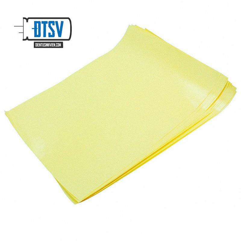 Combo 10 Tờ Giấy In Nhiệt A4 Làm Mạch In Thủ Công