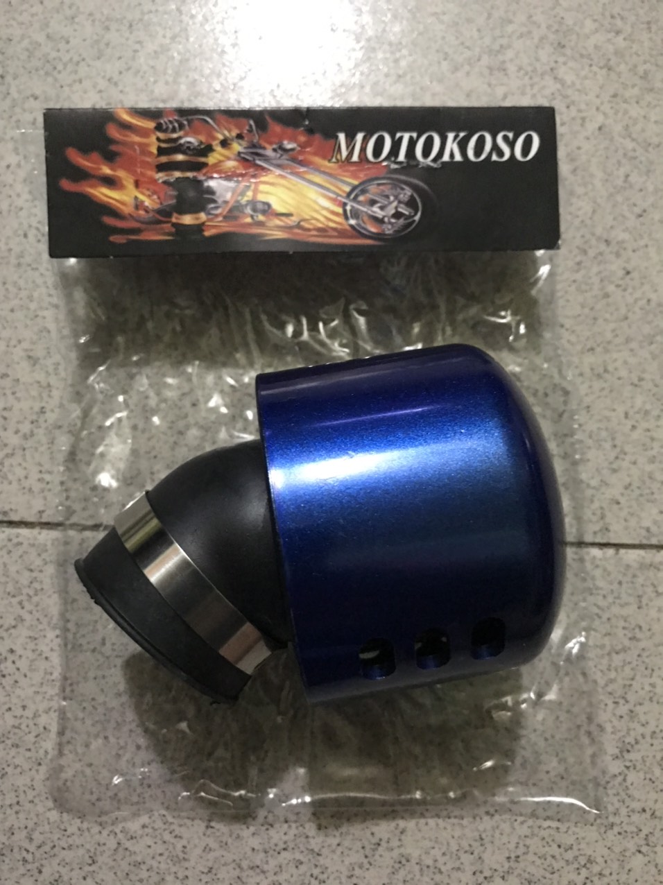 Pô e tăng tốc nhỏ cho xe dr/w/cup...