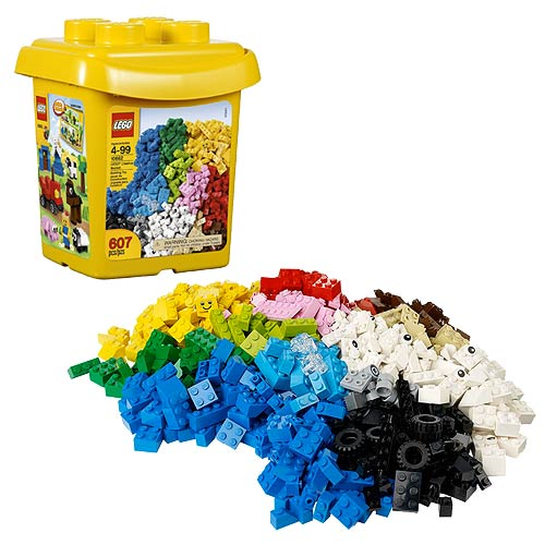 10662 LEGO® Creative Bucket - Thùng gạch tự do