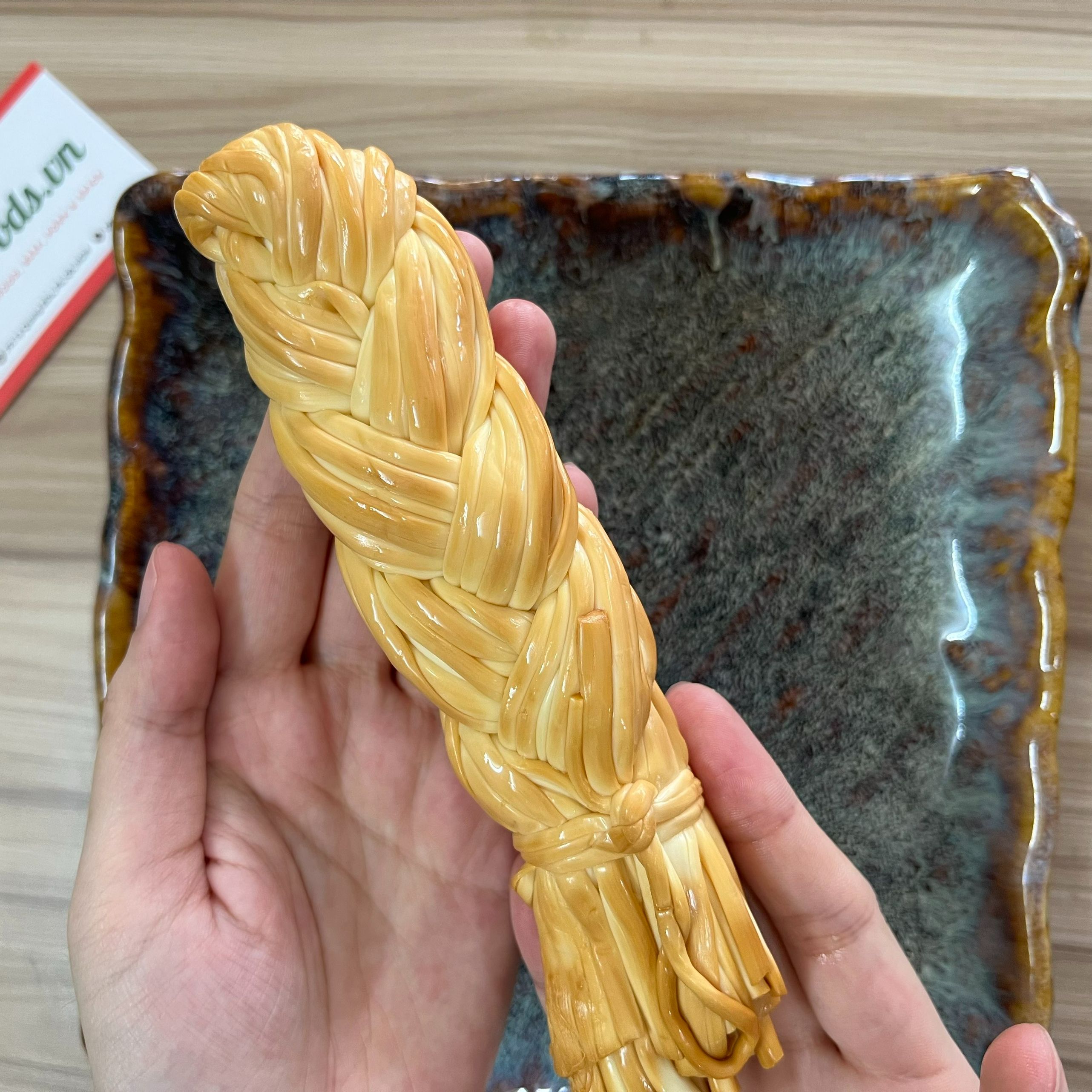 Phô mai dây SOLSE vị xông khói hấp dẫn 100G