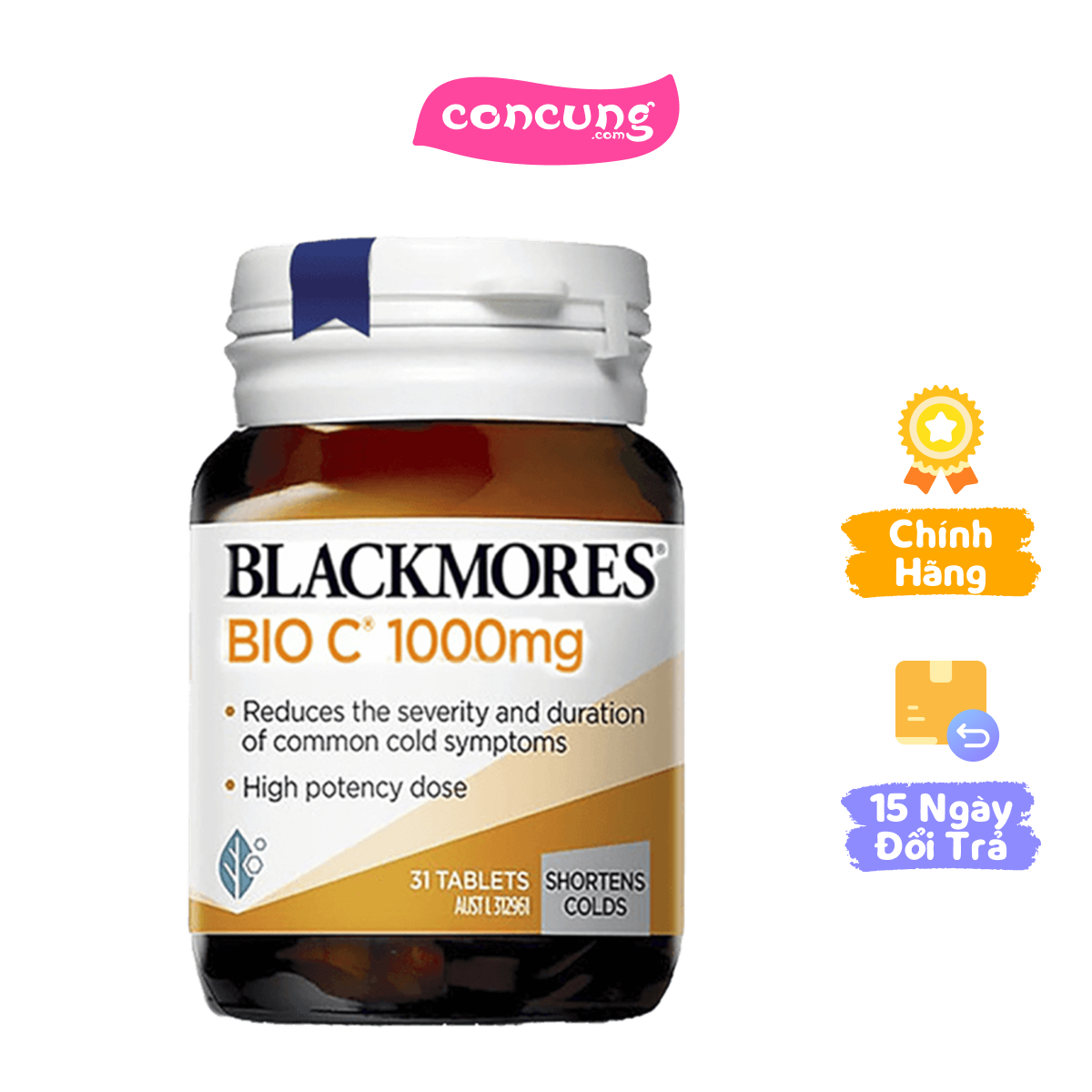Thực phẩm bảo vệ sức khỏe Blackmores Bio C 1000mg