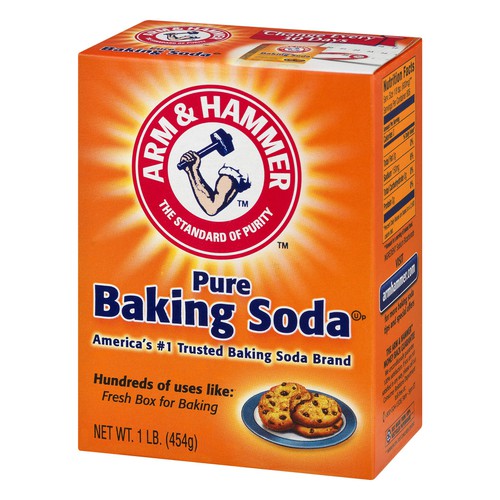 Bột baking soda usa mỹ 454g -đa công dụng, nấu ăn, làm bánh, tẩy rửa