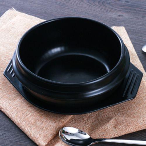 Thố đá đen Hàn Quốc 180mm