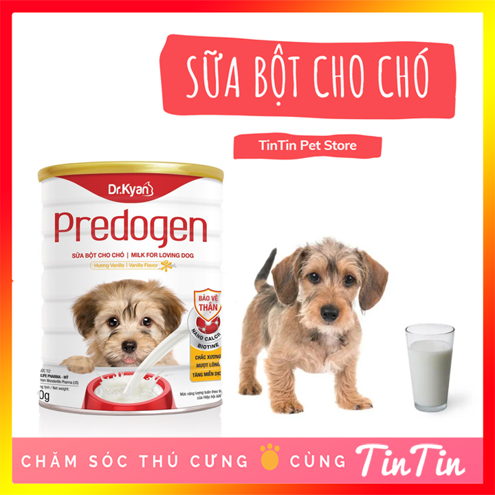 Sữa Bột Cho Chó Predogen