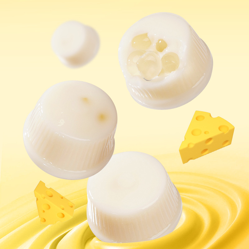 [Ăn vặt ngon] Combo 300g Thạch pudding sữa chua trân châu  phô mai/thạch sữa chua pho mai mềm ngon giải nhiệt ngày hè