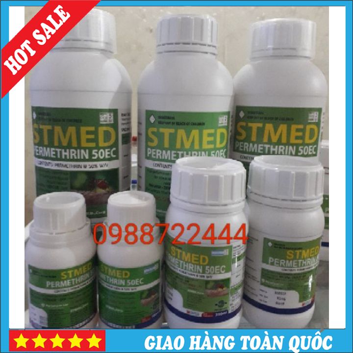 Thuốc diệt muỗi stmed permethrin 50ec 1lít