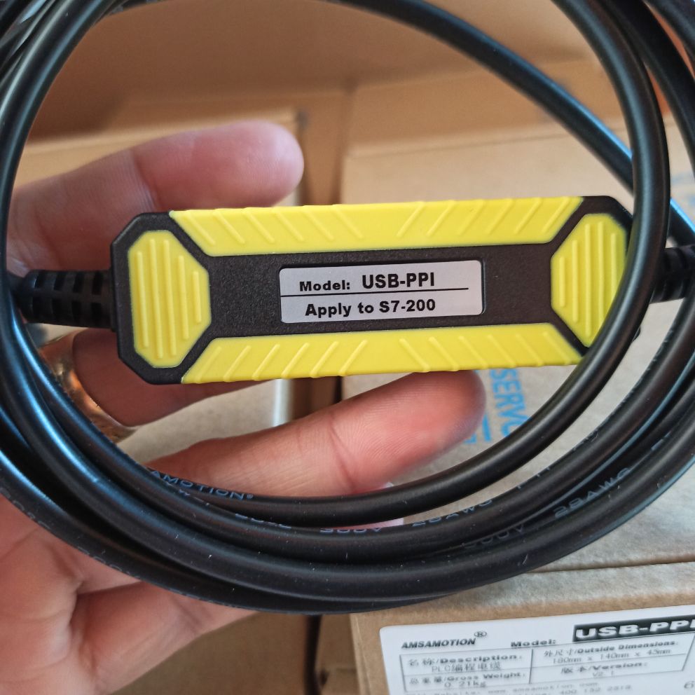 Cáp giao tiếp PLC Siemens S7 200. USB-PPI