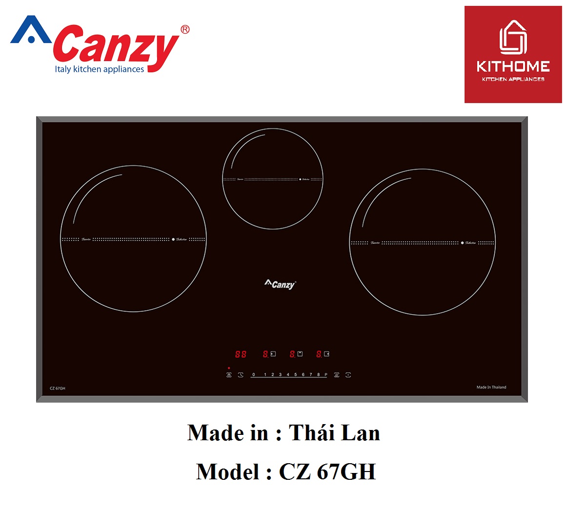 Bếp từ canzy cz 67gh